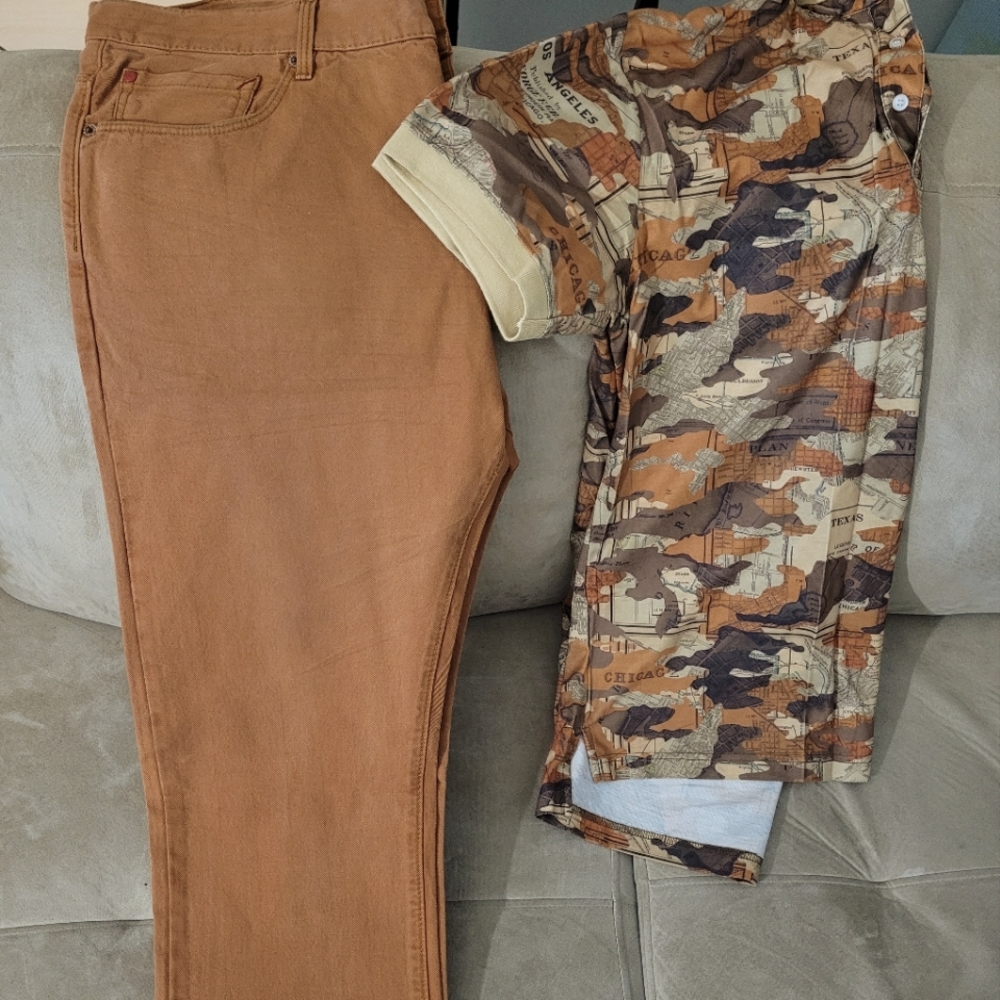 Men clothing
